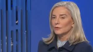 Elena Basile, anti-Israel nonsense TV show: "That's enough, I'm leaving".  Hurray, but please don't come back again