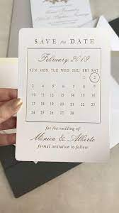 Calendar Save The Date Save The Date Invitations Unique Wedding Cards Wedding Invitations