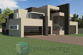 Modern House Plans Floor And