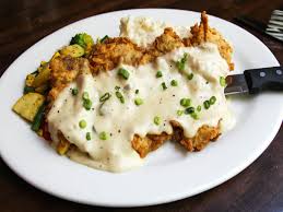 Chicken and egg fried rice in a medium bowl, whisk together the eggs and 1 teaspoon of the soy sauce. Digging Into Chicken Fried Steak A Texas Icon