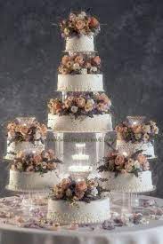 8 Tier Cascading Fountain Wedding Cake Stand Stands Set Fountain Wedding Cakes Wedding Cake Stands Fall Wedding Cakes