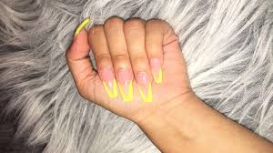 Check out to see what coffin shaped nails or ballerina nails look like, and find 65 inspiring images of coffin nail designs to try! Pin On Hair And Beauty