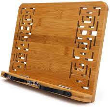 Online shopping for kitchen utensils & gadgets from a great selection at everyday low prices. Pipishell Adjustable Bamboo Cookbook Stand