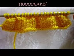 Firfirli Orgu Kenar Orgu Orgu Egitimleri Desenler