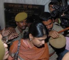 Image result for 2G SCAM KANIMOZHI IN JAIL