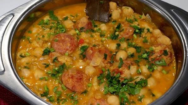 Stewed Chickpeas