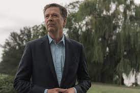 Trump Officials Say James Comey Is Under Investigation Over Social Media Post - The New York Times