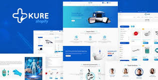 Download best of premium shopify, plus ecommerce responsive website templates free nulled copy for your startup, free to download themeforest, templatemonster, templatetrip premium shopify ecommerce website templates for free only on nulled templates. Download Kure Medical Accessories Shopify Theme Nulled