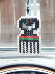 Pan African Car Accessory Duafe Afrocentric Car Charm Red Etsy Cute Car Accessories Car Charms Cute Cars