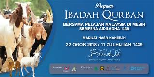 Perayaan ini merupakan perayaan terbesar di dalam islam selain aidilfitri yang disambut pada setiap 1 syawal. Program Ibadah Qurban Dan Majlis Hari Raya Aidiladha Di Mesir