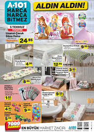 A101 Aktuel 5 Temmuz Urunleri