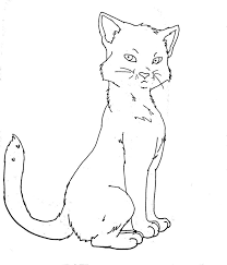 Pin By Bobbie Shelby On Warrior Cats Warrior Cat Drawings Cat Sketch Warrior Cat