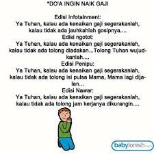 Ingin Naik Gaji Baca Dulu Humornya Lelucon