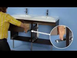Add style and functionality to your bathroom with a bathroom vanity. Ikea Godmorgon Double Sink Installation Instructions Youtube