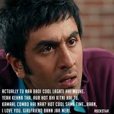 Rockstar Dear Zindagi Quotes Favorite Movie Quotes Filmy Quotes Nadaan parindey ghar aaja from the movie rockstar starring ranbir kapoor and nargis fakry and sung by a.r. rockstar dear zindagi quotes