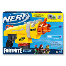 Nerf fortnite drum gun dg blaster rifle toy elite 15 dart rotating drum. Nerf Fortnite Smg L Motorised Blaster Set Kmart