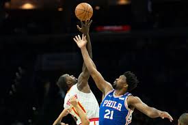 Philadelphia flyers beat up ottawa senators in hard earned win & scott laughton scores game winner!! Joel Embiid Scores Career High 49 Points In Sixers Win Over Hawks Liberty Ballers