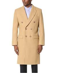 Whatever you're shopping for, we've got it. Men S Double Breasted Camel Back Wool Blend Vent Peak Lapel