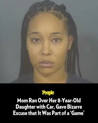 🔗: bit.ly/4i6FR7o An Indiana woman has been sentenced after running over  her 8-year-old daughter during a “game” gone wrong, according to the St.  Joseph County Prosecutor's Office. 📷️: St. Joseph County Jail