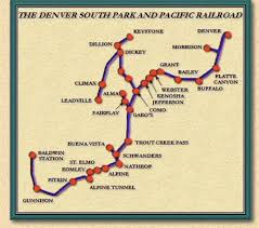 Fish in colorado's trout capital. Denver South Park And Pacific Map Park Pictures South Park Denver