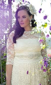 I Really Like This Kiyonna Dress But The Short Version Not Long Simple Comfy And Flattering Illusion Wedding Gown Illusion Lace Wedding Dress Wedding Gowns