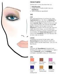Bright Mac Makeup Discounted Luxury Makeup At Bamakeup Including Mac Bobbi Brown And Urban Decay Check It Out H Makeup Face Charts Face Chart Makeup Charts