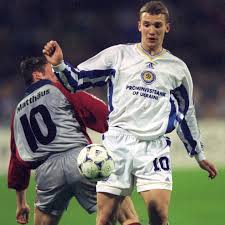 Андрій миколайович шевченко, pronounced ɐnˈd⁽ʲ⁾r⁽ʲ⁾ij mɪkoˈlɑjowɪtʃ ʃeu̯ˈtʃɛnko; Lothar Matthaus Young Andriy Shevchenko Championsleague Source Picture Alliance Dpa Facebook