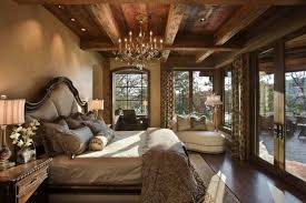 Modern rustic is a choice of eclectic interior design styles that fit the main bedroom area. 35 Gorgeous Log Cabin Style Bedrooms To Make You Drool