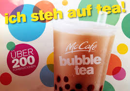 The recipe usually contains a tea base mixed with either milk or fruit. Foodporn Bubble Tea Bei Mcdonald S Kroko615s Life