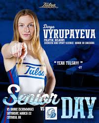 New Teammate Tuesday!! 🤩 Jackie Ackerman joins the Golden Hurricane in the  fall from Wichita, KS where she plays tennis and runs track for  @kapaunmtcarmel . Jackie isn't afraid of water sports