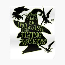 Don't forget to confirm subscription in your email. Flying Monkeys Posters Redbubble