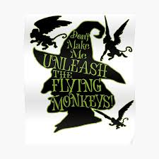 Check spelling or type a new query. Flying Monkeys Posters Redbubble