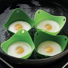 Now that the egg has been performed, remove the lid with care and take out the mug from your microwave. Poach Eggs The Easy Way The Poaching Pods Are Small Silicone Cups Not Only Best For Poaching Eggs But Also Baking And Silicone Egg Poacher Poached Eggs Food