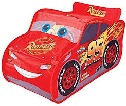 Disney Cars 167caz Yes Lightning Mcqueen Pop Up Spielzelt Amazon De Spielzeug Spielzelt Disney Cars Lightning Mcqueen