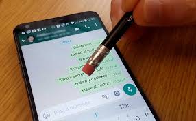 Chat wa yang dihapus di group chat. Cara Menghapus Chat Wa Yang Sudah Lama Lewati Batas 7 Menit