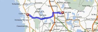 If you want to go by car, the driving distance between the villages and orlando is 104.36 km. Distance From The Villages To The Beach