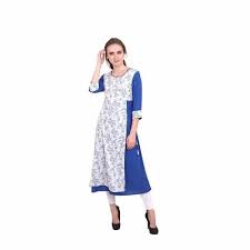 rayon ethnic wear Side Dori Long Kurti, Machine wash, Age Group: 18 To 40  at ₹ 549/piece in New Delhi
