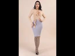 Girlmerry Youtube In 2020 Stretch Dress Dresses Stylish