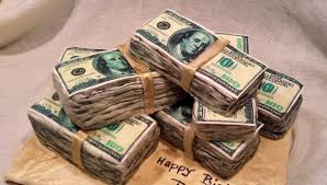 Money Cake Money Stacks Money Stacks Cake Hundred Dollar Bills Cake Money Birthday Cake Thecharminggourm Money Birthday Cake Dollar Bill Cake Money Cake