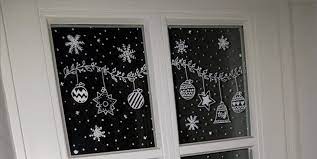 Lade dir hier unsere vorlagen herunter und leg los. Weihnachtliche Fensterbilder Mit Kreidestift