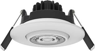 These powerful recessed light trim rings are customizable and dimmable. G3r8927120w Rab Lighting