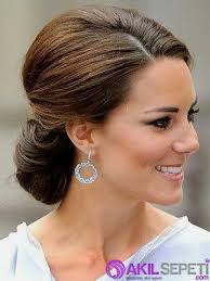 2014 Parti Topuz Modeli Kate Middleton Hair Classy Hairstyles Hair Styles