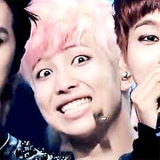 RÃ©sultat de recherche d'images pour "rap monster animated gif"