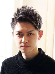 ２ブロバングアップちょいアシメ 髪型 メンズ 髪型 メンズ アシメ メンズ ヘアスタイル