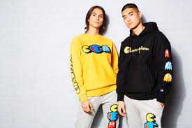 The official australian site for authentic champion clothing. Champion X Pac Man Collection See The Photos Wwd