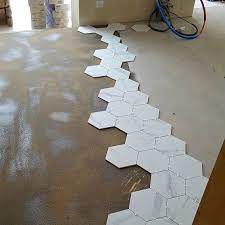 carrelage de sol hexagonal design carreaux de sol carrelage carrelage parquet