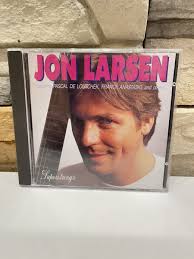 JON LARSEN SUPERSTRINGS CD Good Condition