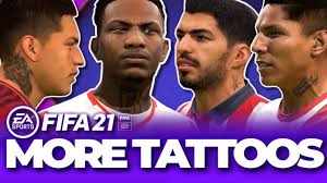 Find out who received a fifa 21 motm item, why and when it will be available. Fifa 21 More Players With Neck Tattoos Youtube