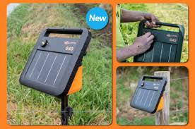 The heart of an electric fencing system. S40 Portable Solar Electric Fence Charger Gallagher Electric Fencing Gallagher Electric Fencing From Valley Farm Supply
