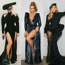 Beyonce Grammy 2018 Outfits Inspired By The Black Panthers Grammy Outfits Beyonce Style Fashion
